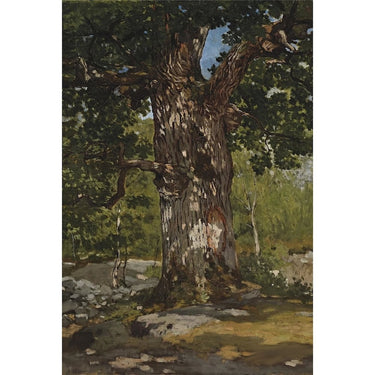 Monet Tree Canvas